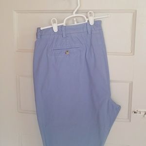 Vineyard vines slim fit breaker pants